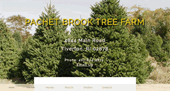 Desktop Screenshot of pachetbrook.com